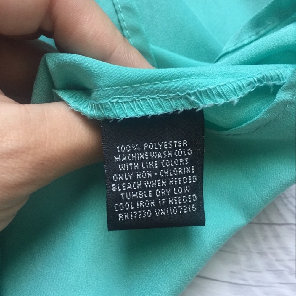 Mint Racerback Tank - Picture 3 of 4